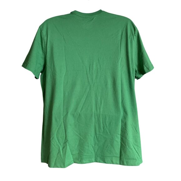Goodfellow & Co Mens Green Graphic T-Shirt "Dashing" Crew Neck Short Sleeve XL - Picture 6 of 10